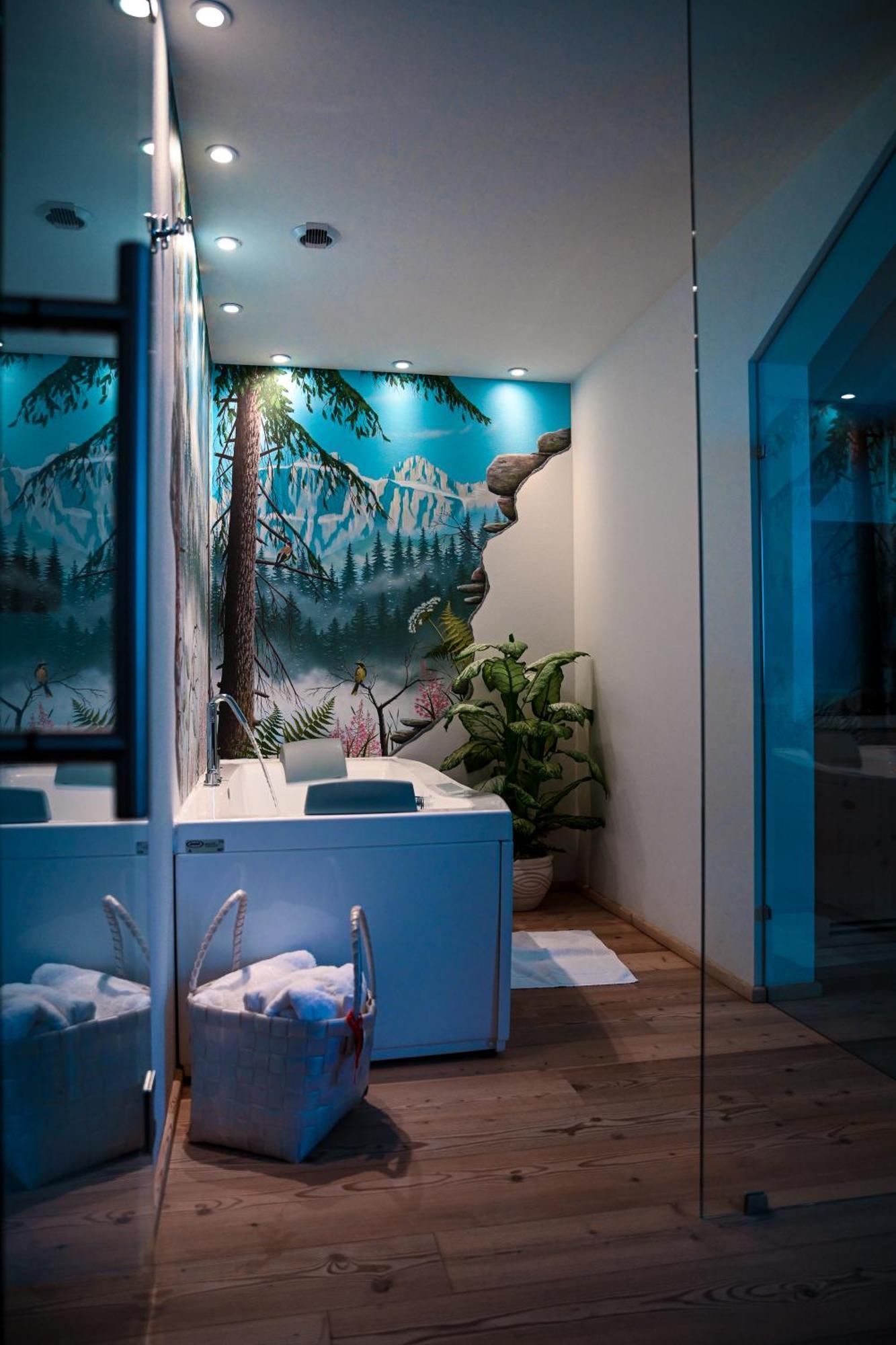 Wellness Hotel Lupo Bianco Canazei Exterior photo