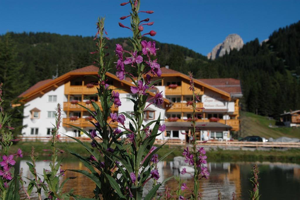 Wellness Hotel Lupo Bianco Canazei Exterior photo